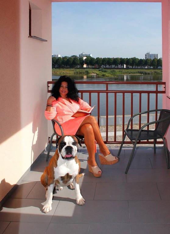 Pension Oderblick Φρανκφούρτη  Εξωτερικό φωτογραφία